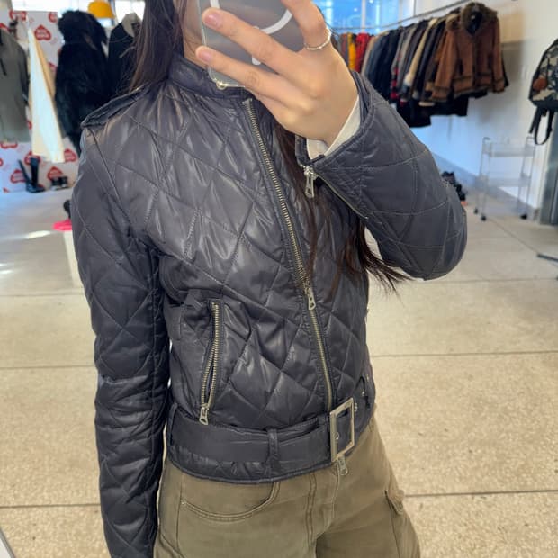 Another Edition quilted jacket