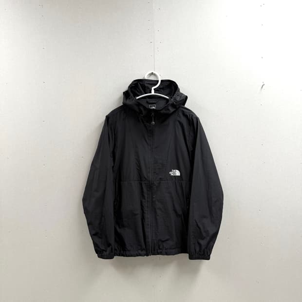 160 키즈 / 노스페이스 경량 바람막이 블랙