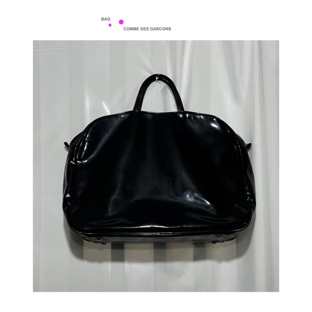 90s 꼼데가르송 핸드백