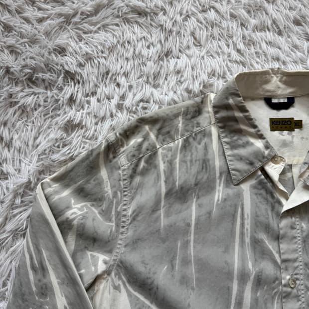 KENZO 일본빈티지 빅사이즈 셔츠 겐조 빈티지셔츠 겐조셔츠 XL 105