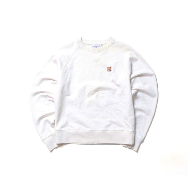 메종 키츠네 Maison Kitsune Logo Sweatshirt 

