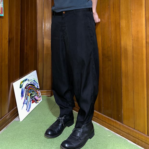 Comme des Garcons Homme Plus saruel pant