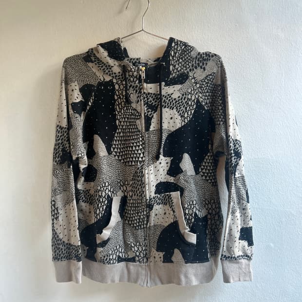 고양이 후드집업