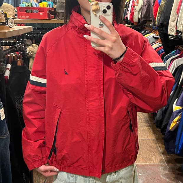 [HI] 노티카 바람막이 레드