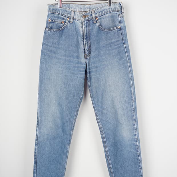 90's LEVI'S slim tapered denim pants