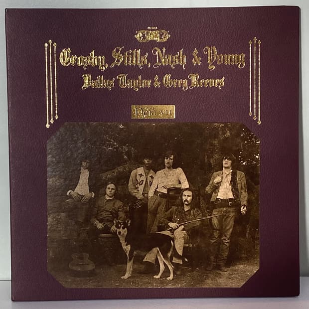 (LP) Crosby, Stills, Nash & Young (US반)