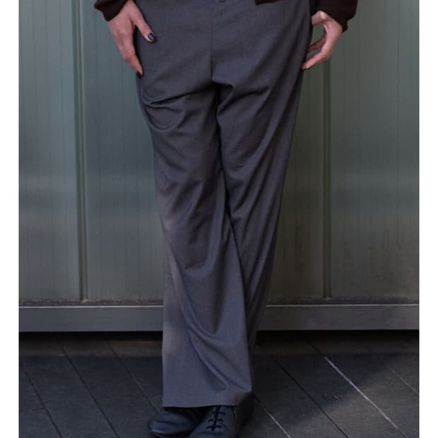 머듈 파자마 스트라이프 팬츠 1사이즈