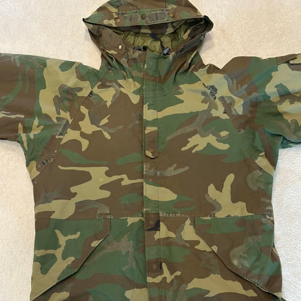 레어 빈티지 91년 초기형 / 미군 우드랜드 L-Short