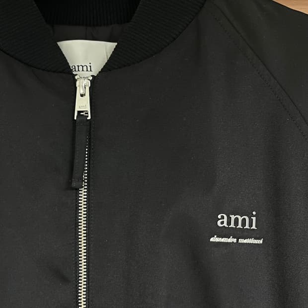 아미 메탈 봄버 자켓 52사이즈