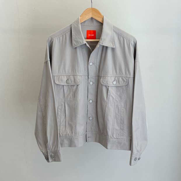 빔즈 트러커 자켓