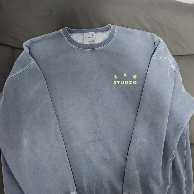 아이앱 스튜디오 피그먼트 맨투맨 2xl