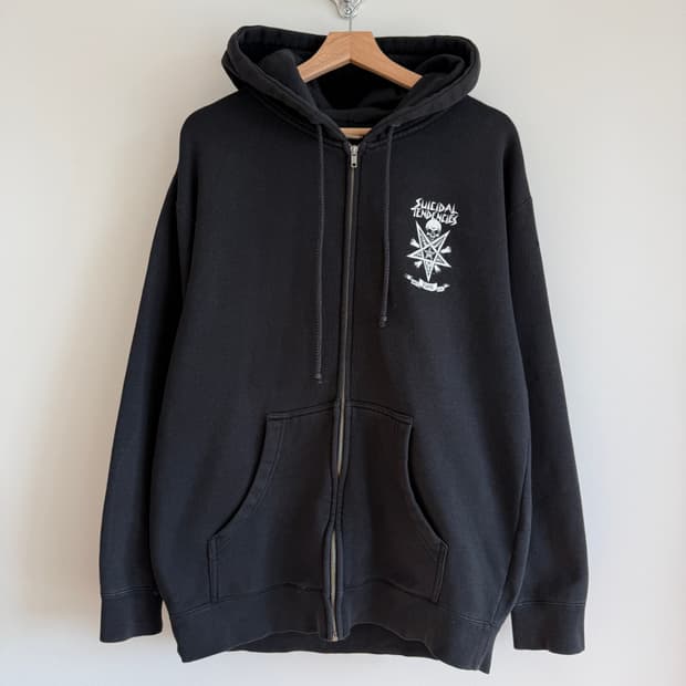 오베이(OBEY) 스컬 후드집업