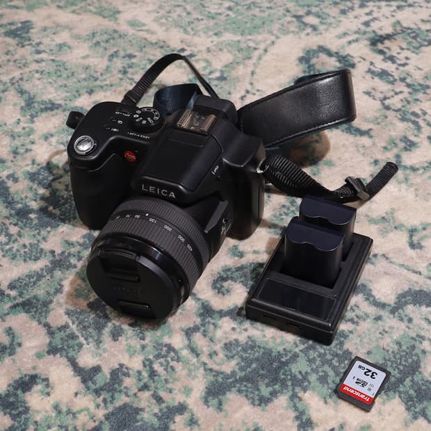 LEICA 라이카 V-Lux 1 하이엔드 디지털 카메라 빈티지카메라