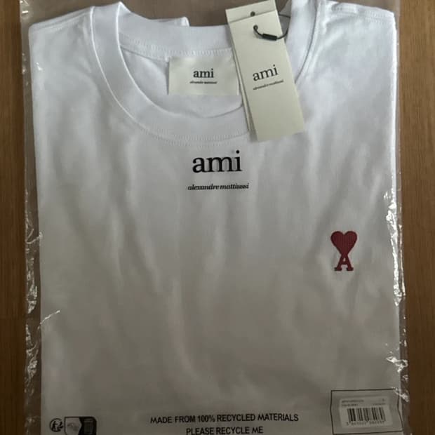 <무료배송, 정품> 아미 반팔 특가, QR인증 가능