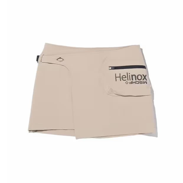 미스치프 헬리녹스 벨티드 랩 스커트