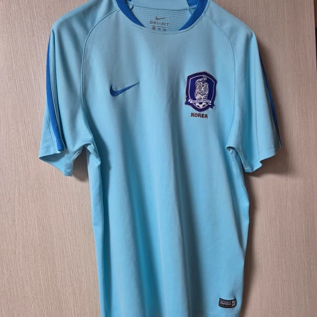 16-18 대한민국 축구 국가대표 반팔 트레이닝탑 110