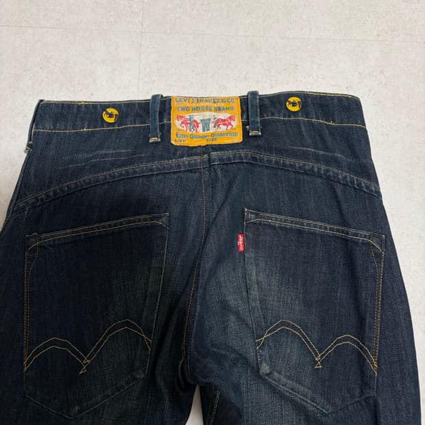 리바이스 재팬 올드스쿨 한정판 청바지 28