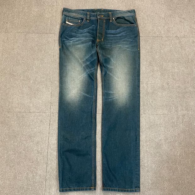 DIESEL safado 디젤 사파도 레귤러슬림스트레이트 34 