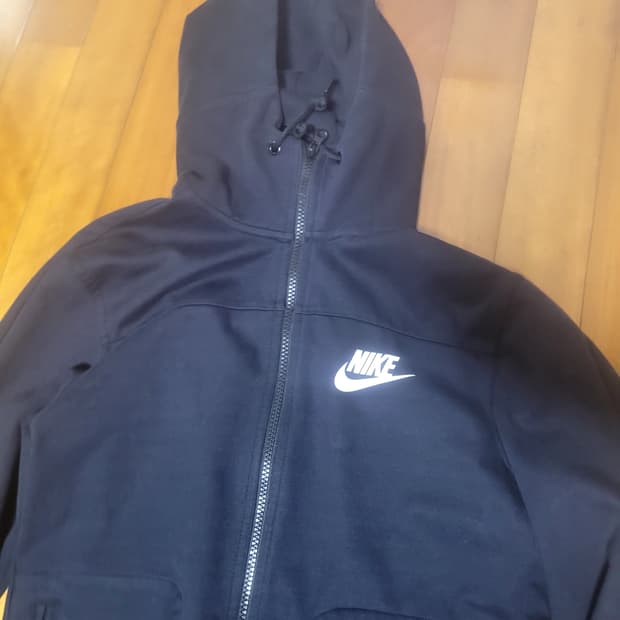 나이키 후드집업