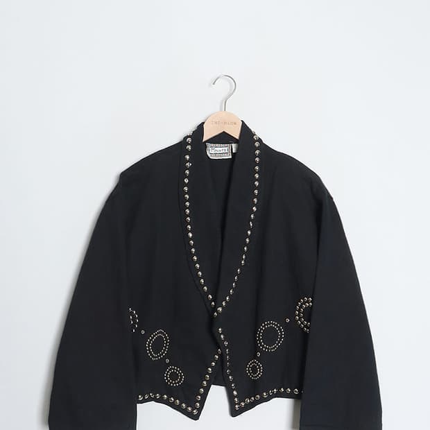 MELATO Stud Ethnic Cardigan