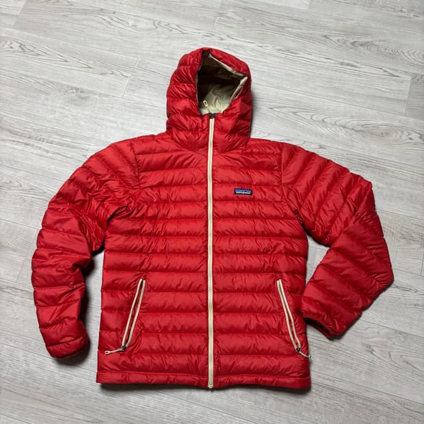 [M/하자,오염] 파타고니아 경량 패딩 