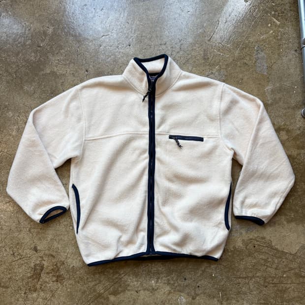 HILLCROP 플리스 집업 