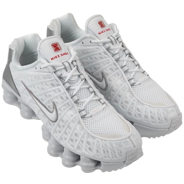 나이키 샥스 TL 메탈릭 실버 240