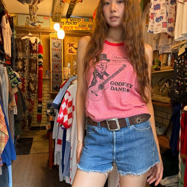 70-80's Godfrey Daniels Music Stores Top