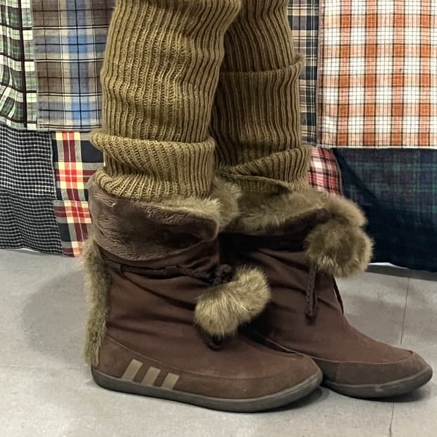 아디다스 초코 어그부츠