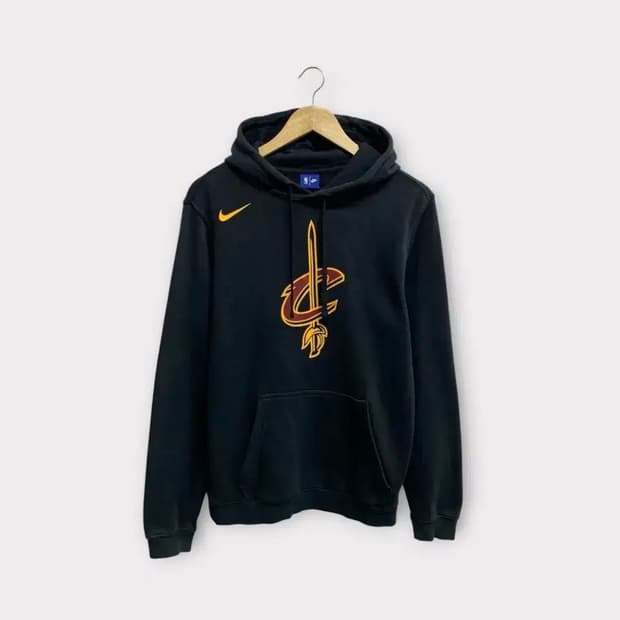 나이키 X NBA 클리블랜드 기모후드티 S