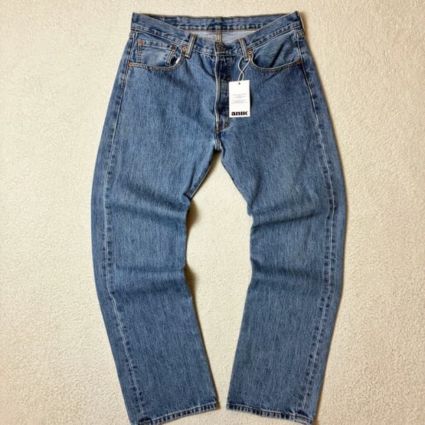 리바이스 00's 501 스트레이트 데님 팬츠 PN6631