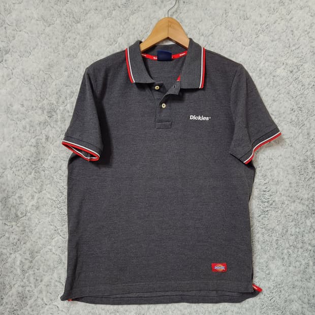 288B [XL] 디키즈 남성 반팔 카라티