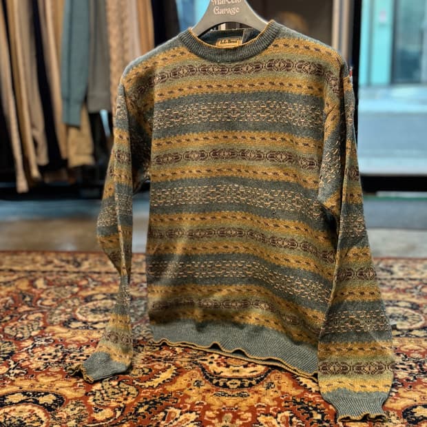 빈티지 엘엘빈 llbaean 니트 M (549)