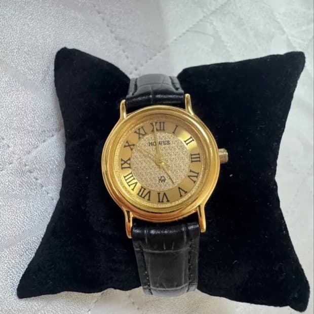 (새상품) 호와스 시계 CLASSIC WATCH 블랙