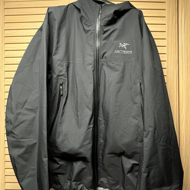 아크테릭스 베타 블랙 xl