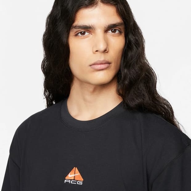 [L] 나이키 ACG LBR 렁스 티셔츠 블랙 US/EU