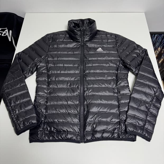 F247 아디다스 덕다운 경량패딩 95