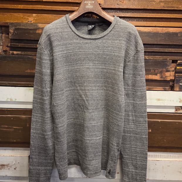 아르마니 익스체인지 니트