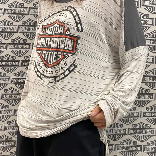Harley Davidson 할리  롱슬리브