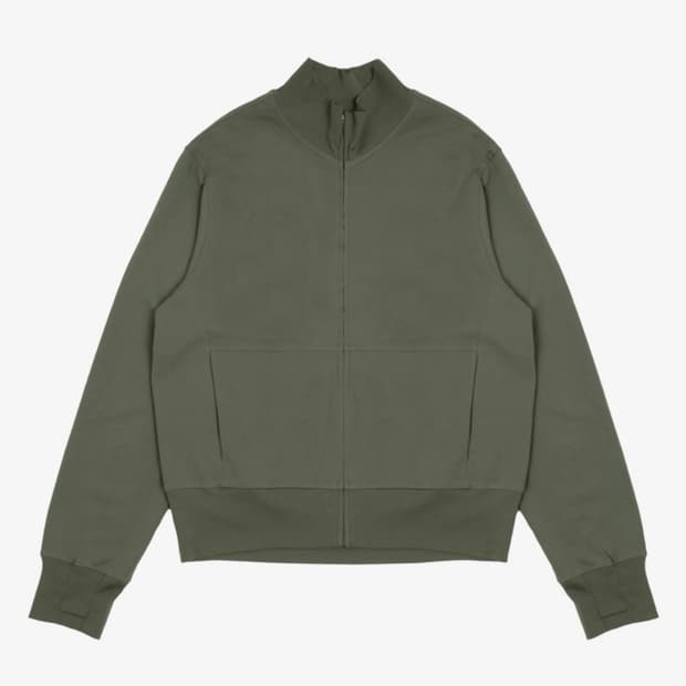Asien Layer Zip Jersey khaki 1size