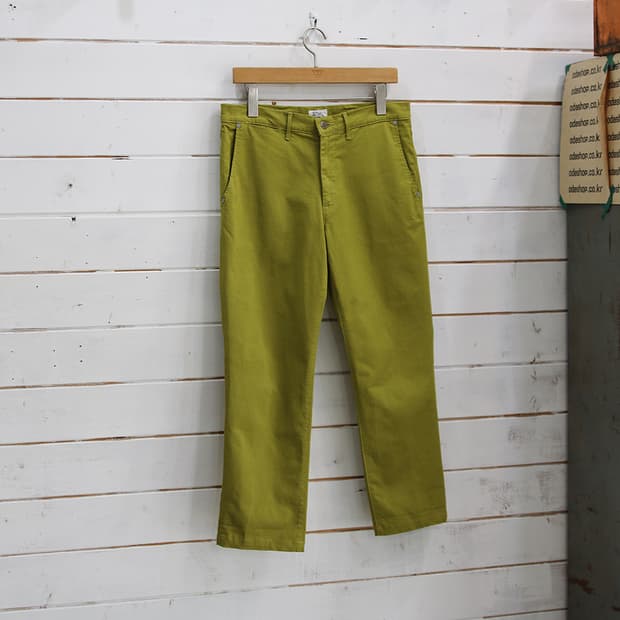 SPELL BOUND 컬러 팬츠 (여성용 31)