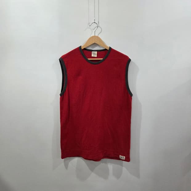 폴로랄프로렌 코튼 슬리브리스 M