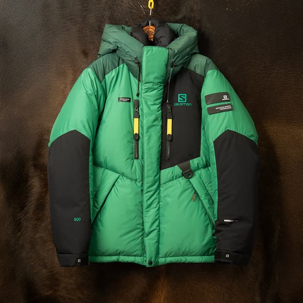 [95] 살로몬 SALOMON 알래스카 헤비 구스다운 자켓 