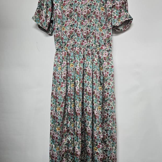 산드로 플라워 패턴 롱 원피스66추천