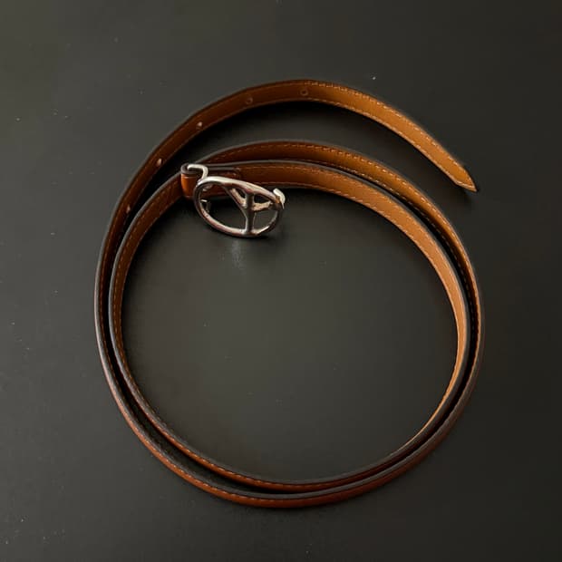 니들스 피스 버클 벨트