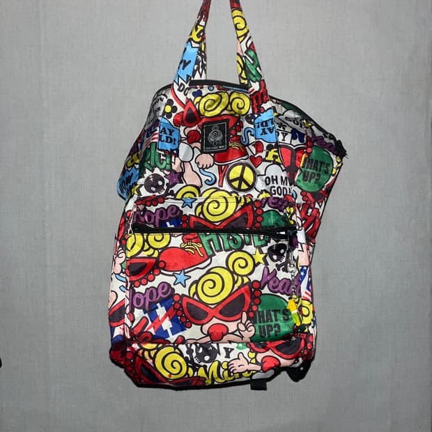 히스테릭 글래머 백팩 