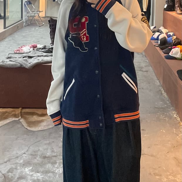 폴로 랄프로렌 베이스볼 바시티 자켓 H690