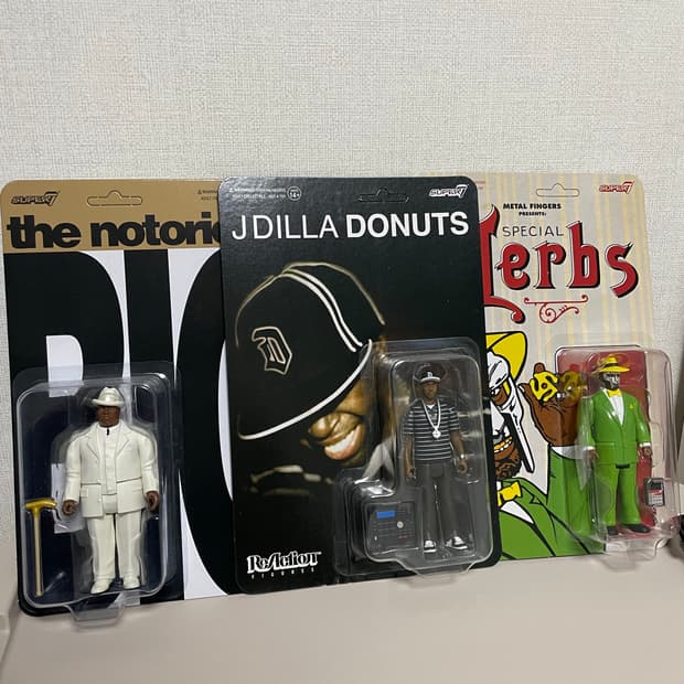 Super7 피규어 3종 세트 (미개봉)