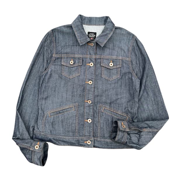 Polo Jeans Company 폴로 투포켓 데님 자켓