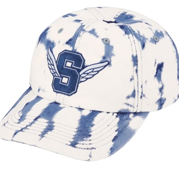 슈프림 윙스로고 볼캡 